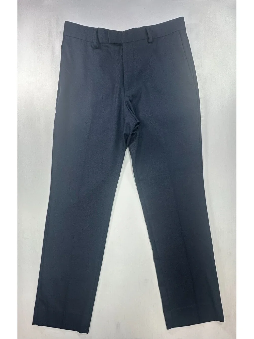 Banana Republic Slim Flat Front Dress Pants Blue Mens 31/30